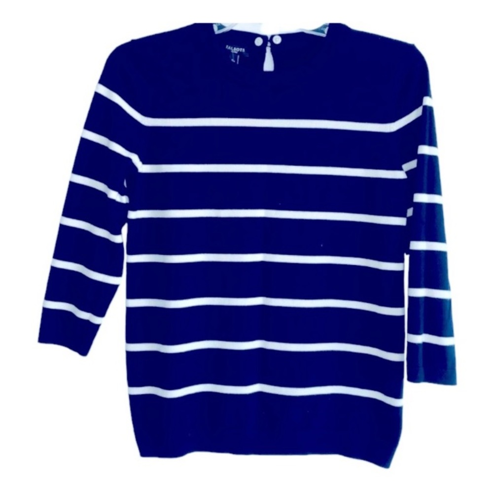 Talbots Pima Cotton Sweater Sz SP